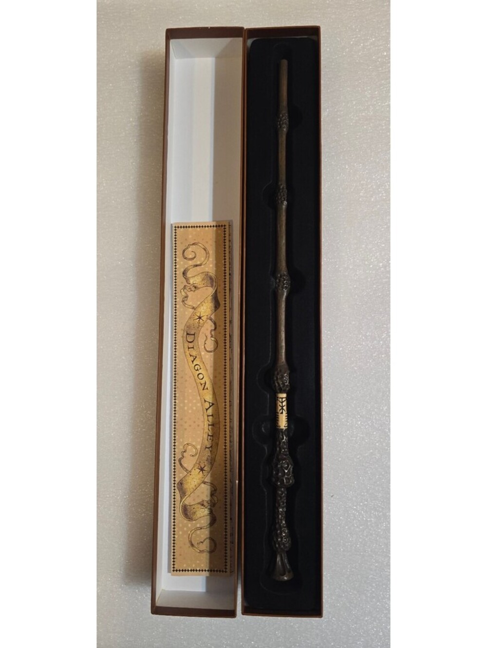 WB Harry Potter Professor Dumbledore Interactive Wand w/MAP